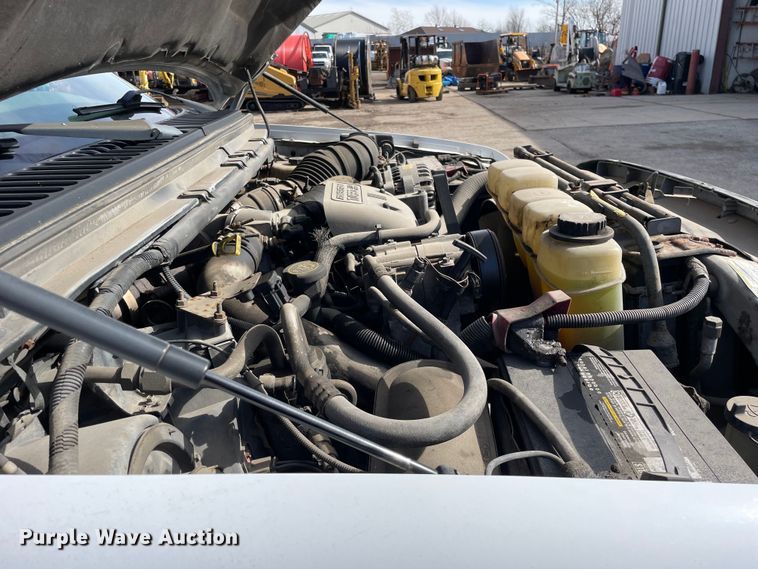 image for item OG9814 1999 Ford F550 Super Duty XLT sewer rodder truck