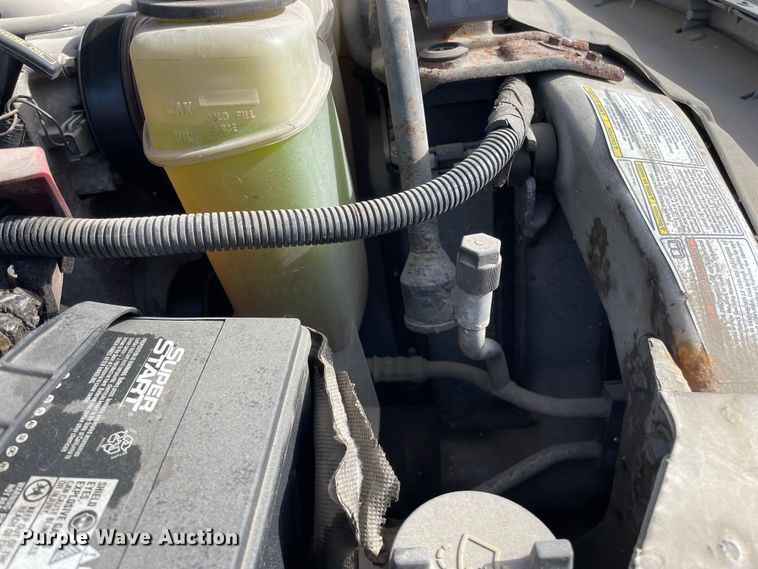 image for item OG9814 1999 Ford F550 Super Duty XLT sewer rodder truck