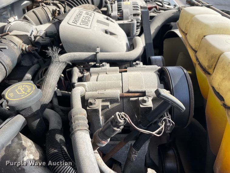 image for item OG9814 1999 Ford F550 Super Duty XLT sewer rodder truck