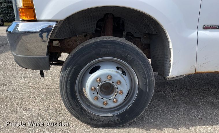 image for item OG9814 1999 Ford F550 Super Duty XLT sewer rodder truck