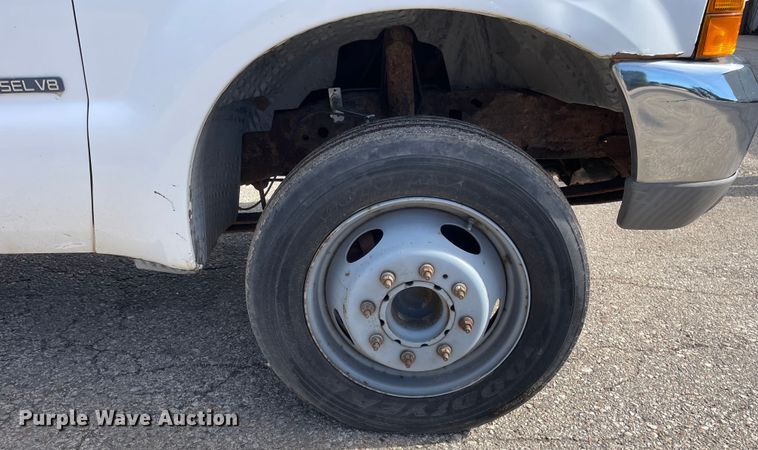 image for item OG9814 1999 Ford F550 Super Duty XLT sewer rodder truck