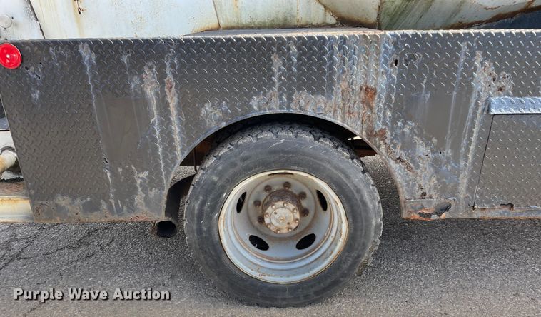 image for item OG9814 1999 Ford F550 Super Duty XLT sewer rodder truck