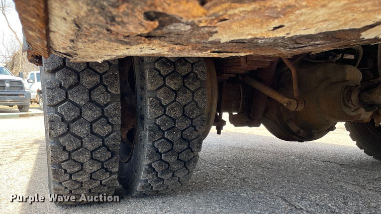 image for item OG9814 1999 Ford F550 Super Duty XLT sewer rodder truck