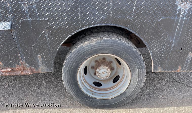 image for item OG9814 1999 Ford F550 Super Duty XLT sewer rodder truck