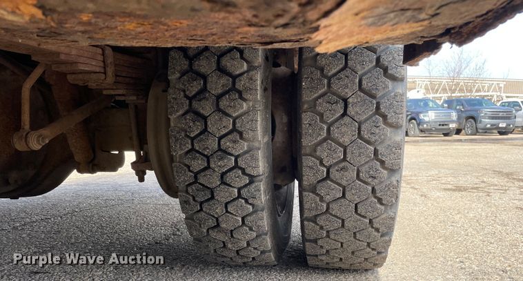 image for item OG9814 1999 Ford F550 Super Duty XLT sewer rodder truck