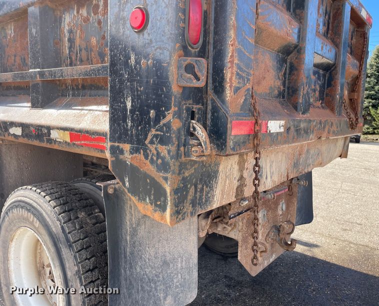 image for item OG9815 1996 International 8100 dump truck
