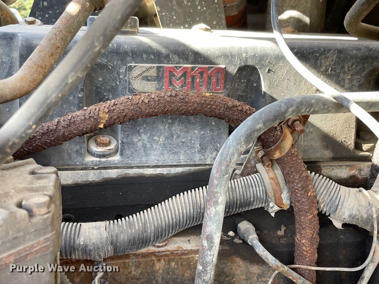 image for item OG9815 1996 International 8100 dump truck