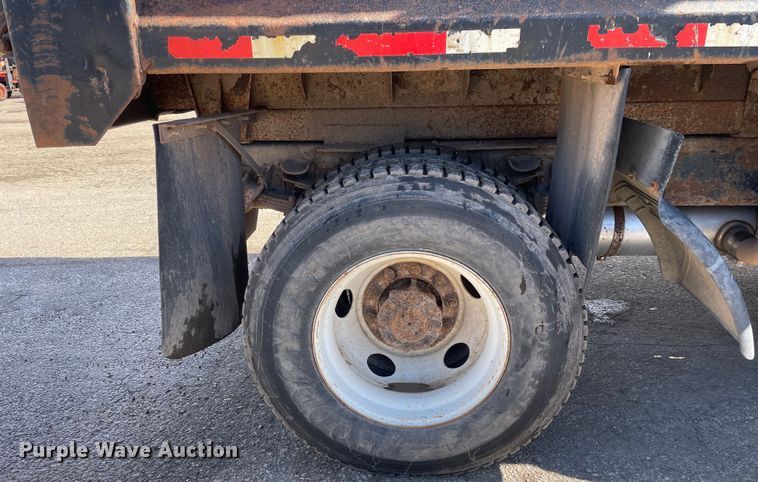 image for item OG9815 1996 International 8100 dump truck