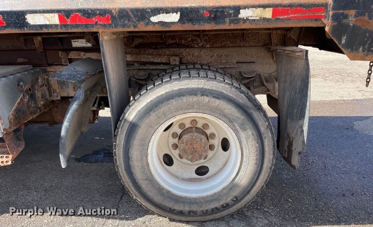 image for item OG9815 1996 International 8100 dump truck