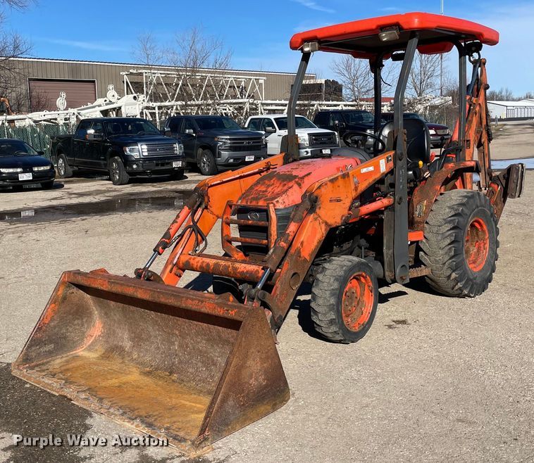 image for item OG9817 2013 Kubota  B26 backhoe