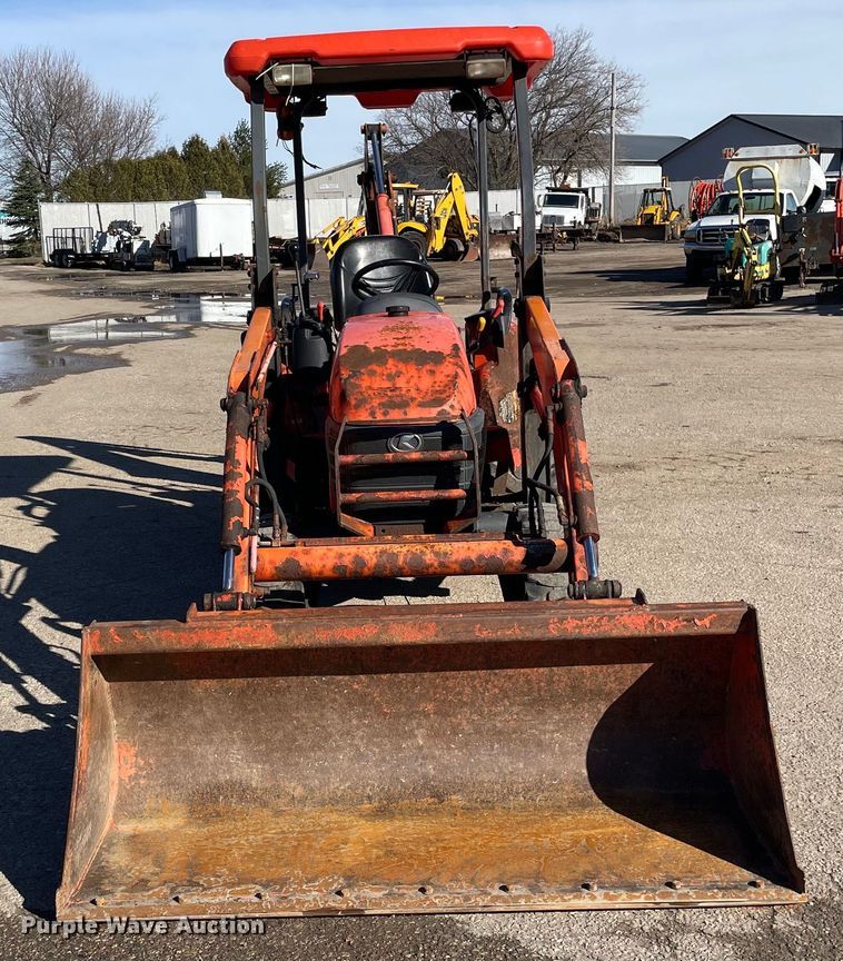 image for item OG9817 2013 Kubota  B26 backhoe