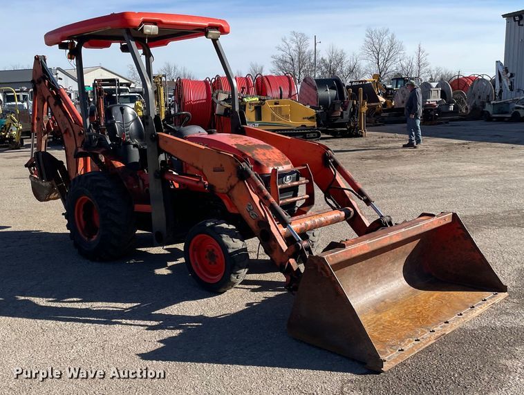 image for item OG9817 2013 Kubota  B26 backhoe