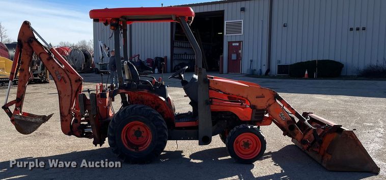 image for item OG9817 2013 Kubota  B26 backhoe