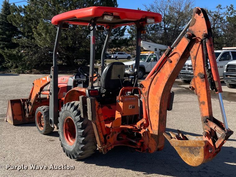 image for item OG9817 2013 Kubota  B26 backhoe