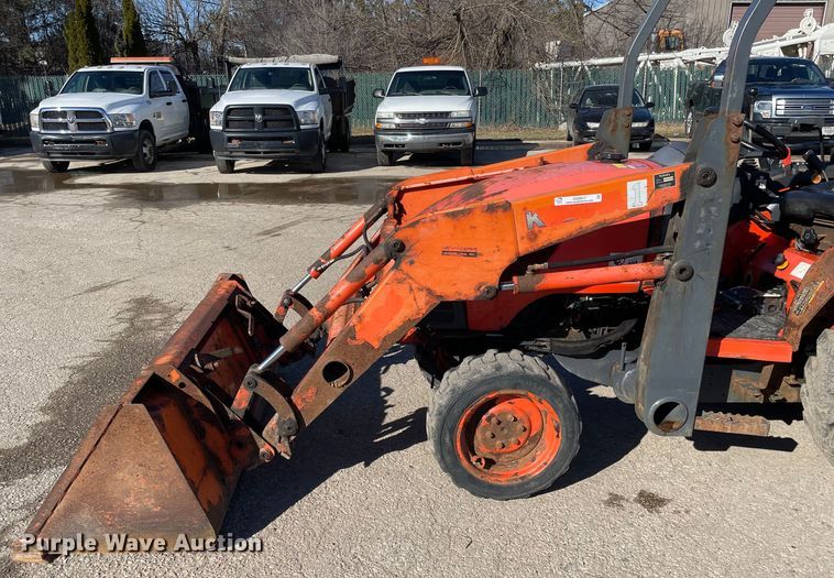 image for item OG9817 2013 Kubota  B26 backhoe
