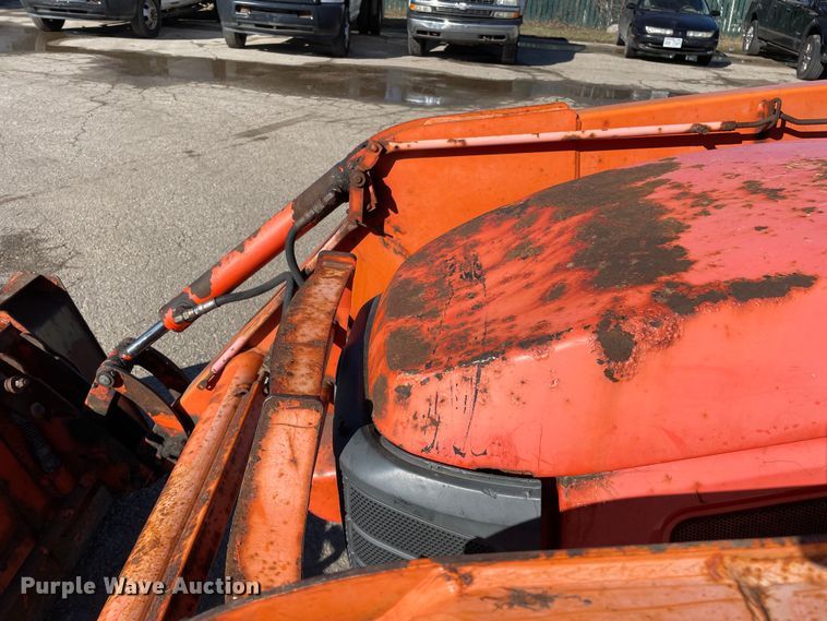 image for item OG9817 2013 Kubota  B26 backhoe