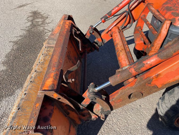 image for item OG9817 2013 Kubota  B26 backhoe