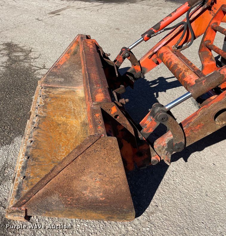 image for item OG9817 2013 Kubota  B26 backhoe