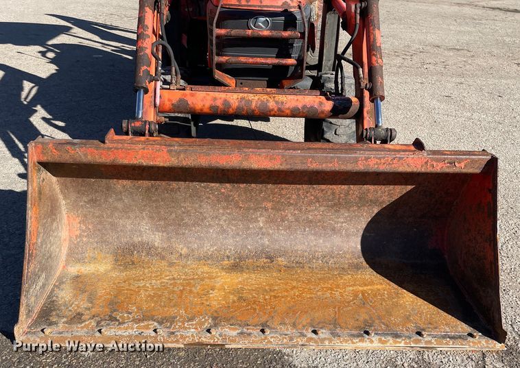 image for item OG9817 2013 Kubota  B26 backhoe