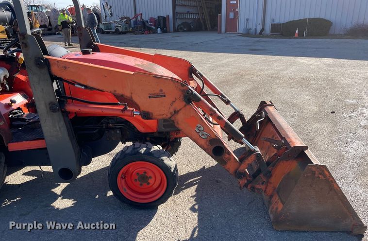 image for item OG9817 2013 Kubota  B26 backhoe