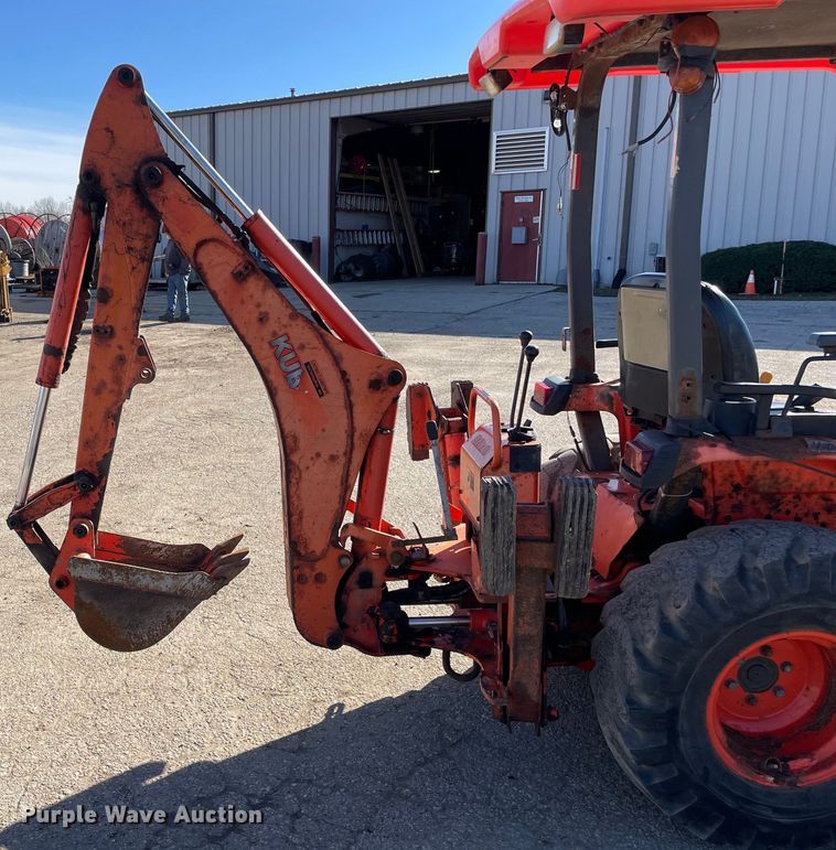image for item OG9817 2013 Kubota  B26 backhoe