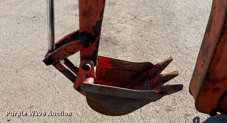 image for item OG9817 2013 Kubota  B26 backhoe