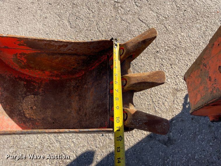 image for item OG9817 2013 Kubota  B26 backhoe