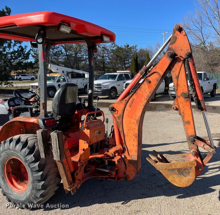 image for item OG9817 2013 Kubota  B26 backhoe
