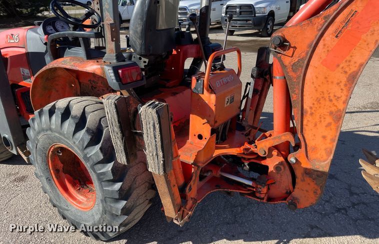 image for item OG9817 2013 Kubota  B26 backhoe