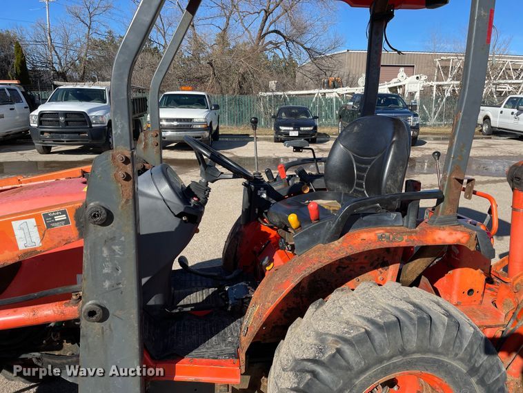 image for item OG9817 2013 Kubota  B26 backhoe