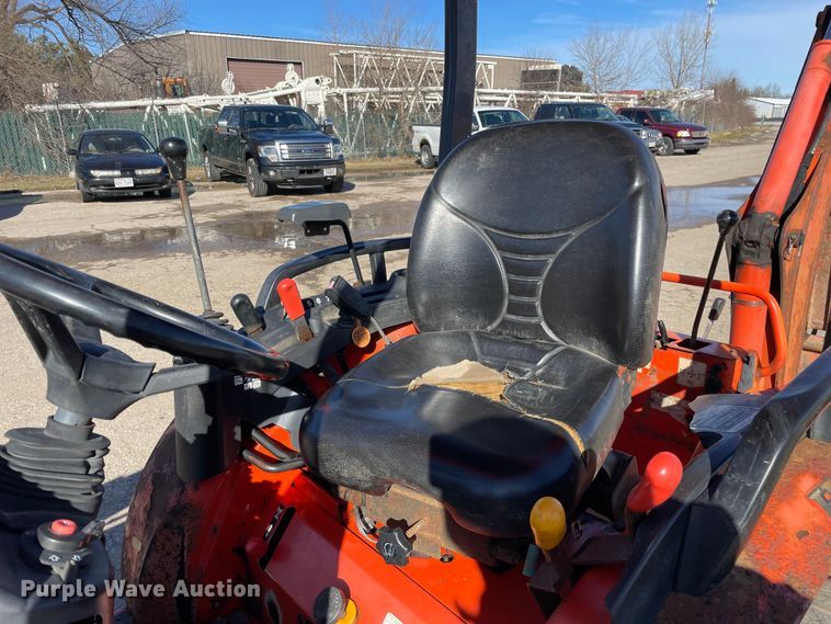 image for item OG9817 2013 Kubota  B26 backhoe