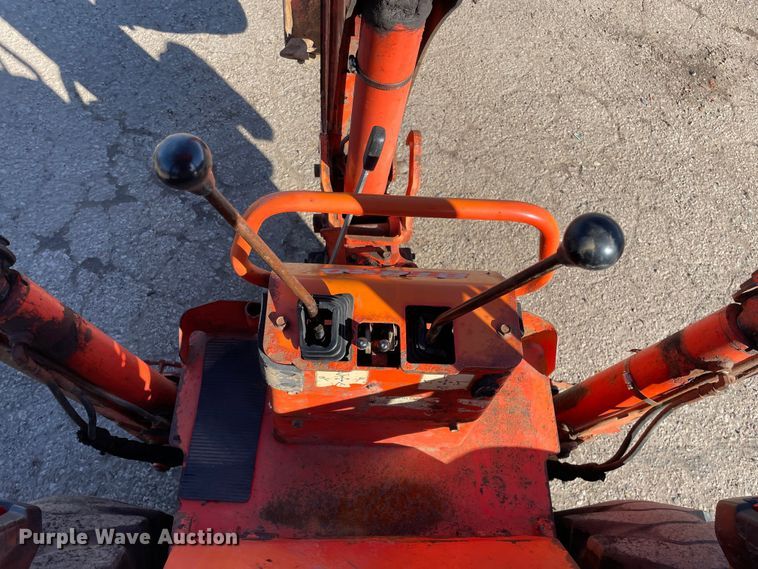 image for item OG9817 2013 Kubota  B26 backhoe