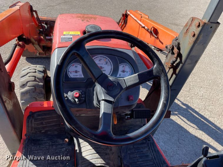 image for item OG9817 2013 Kubota  B26 backhoe