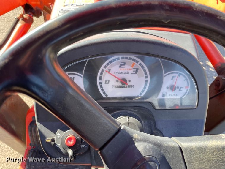 image for item OG9817 2013 Kubota  B26 backhoe