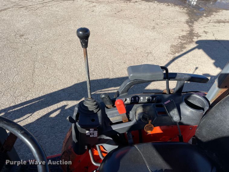 image for item OG9817 2013 Kubota  B26 backhoe