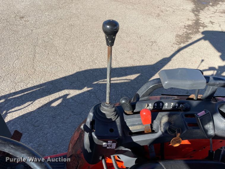 image for item OG9817 2013 Kubota  B26 backhoe