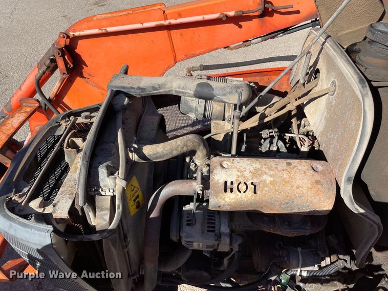 image for item OG9817 2013 Kubota  B26 backhoe