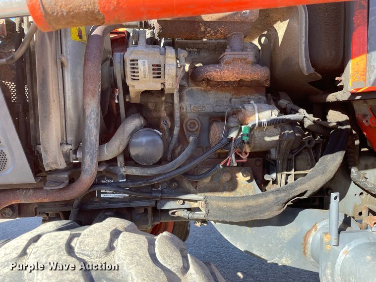 image for item OG9817 2013 Kubota  B26 backhoe