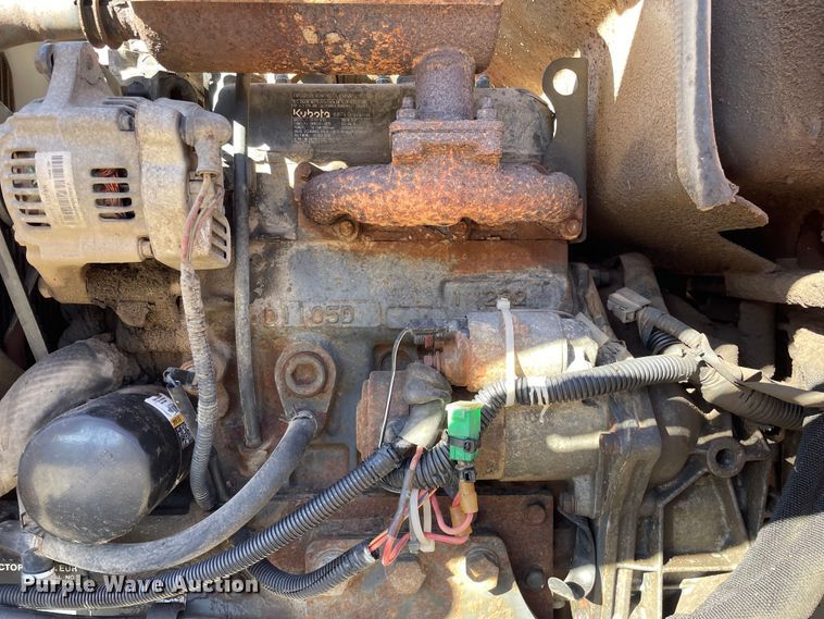 image for item OG9817 2013 Kubota  B26 backhoe