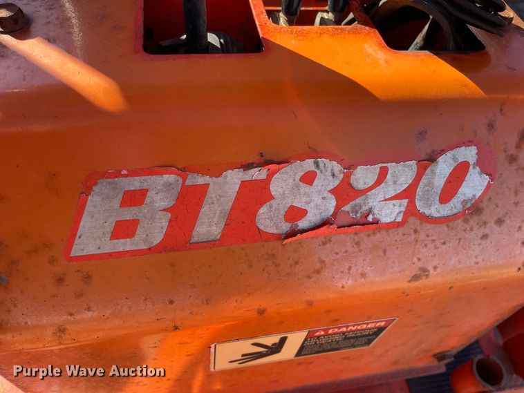 image for item OG9817 2013 Kubota  B26 backhoe