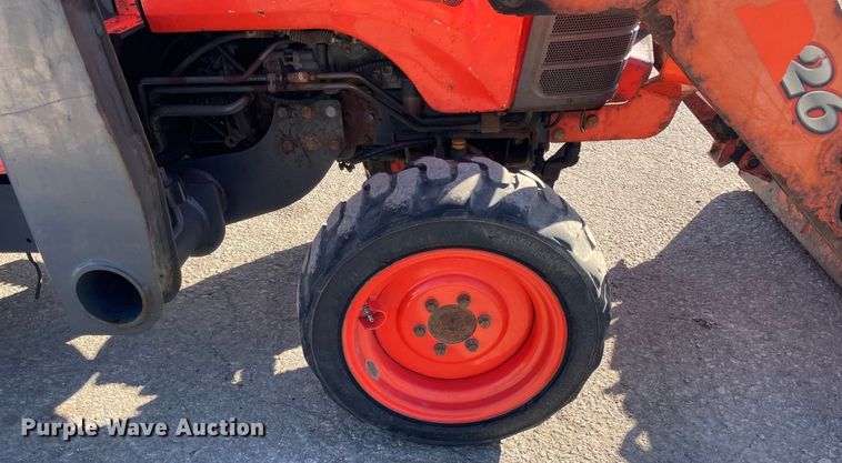 image for item OG9817 2013 Kubota  B26 backhoe