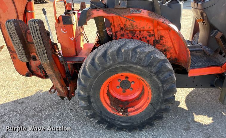 image for item OG9817 2013 Kubota  B26 backhoe