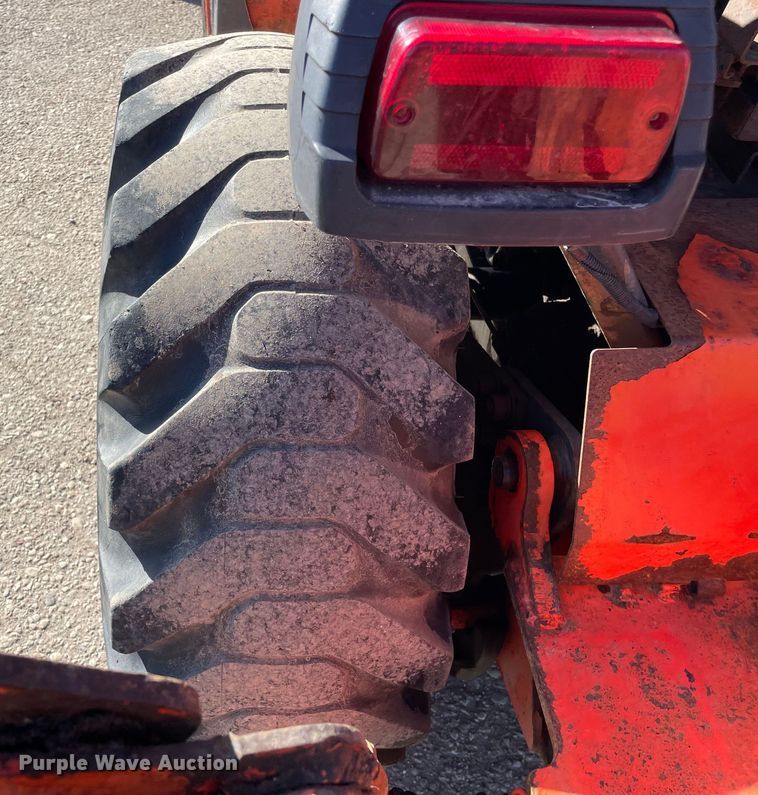 image for item OG9817 2013 Kubota  B26 backhoe