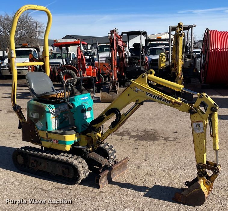 image for item OG9818 2011 Yanmar  SV08 mini excavator