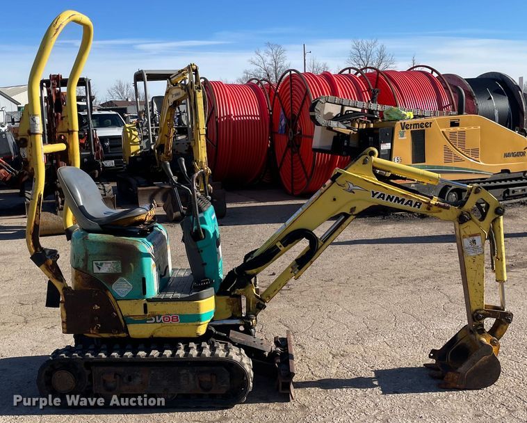 image for item OG9818 2011 Yanmar  SV08 mini excavator
