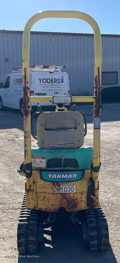 image for item OG9818 2011 Yanmar  SV08 mini excavator