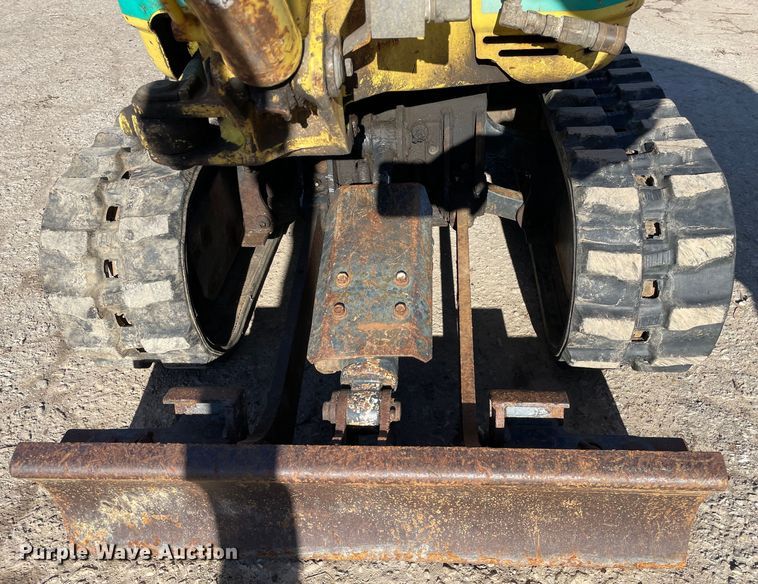 image for item OG9818 2011 Yanmar  SV08 mini excavator