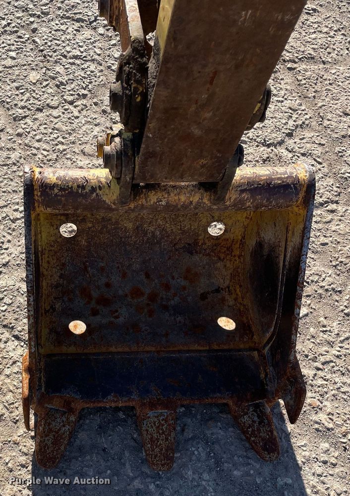 image for item OG9818 2011 Yanmar  SV08 mini excavator