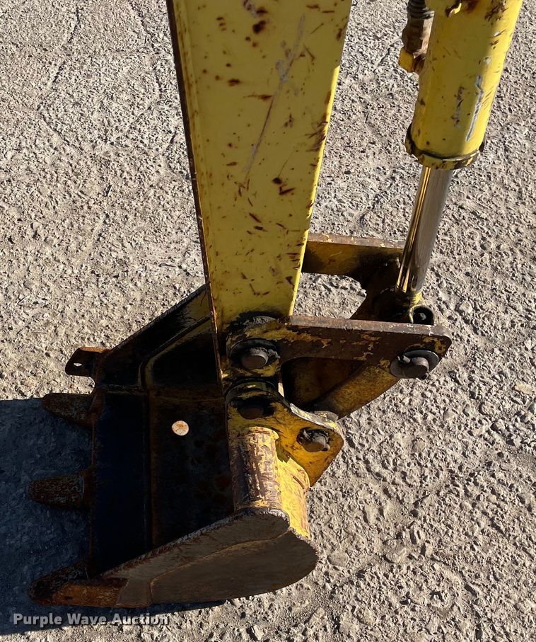 image for item OG9818 2011 Yanmar  SV08 mini excavator