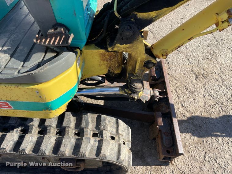 image for item OG9818 2011 Yanmar  SV08 mini excavator